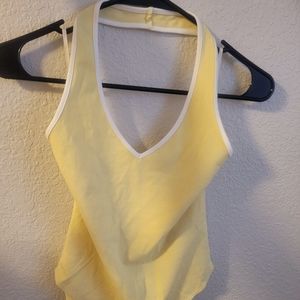 Halter top bodysuit
